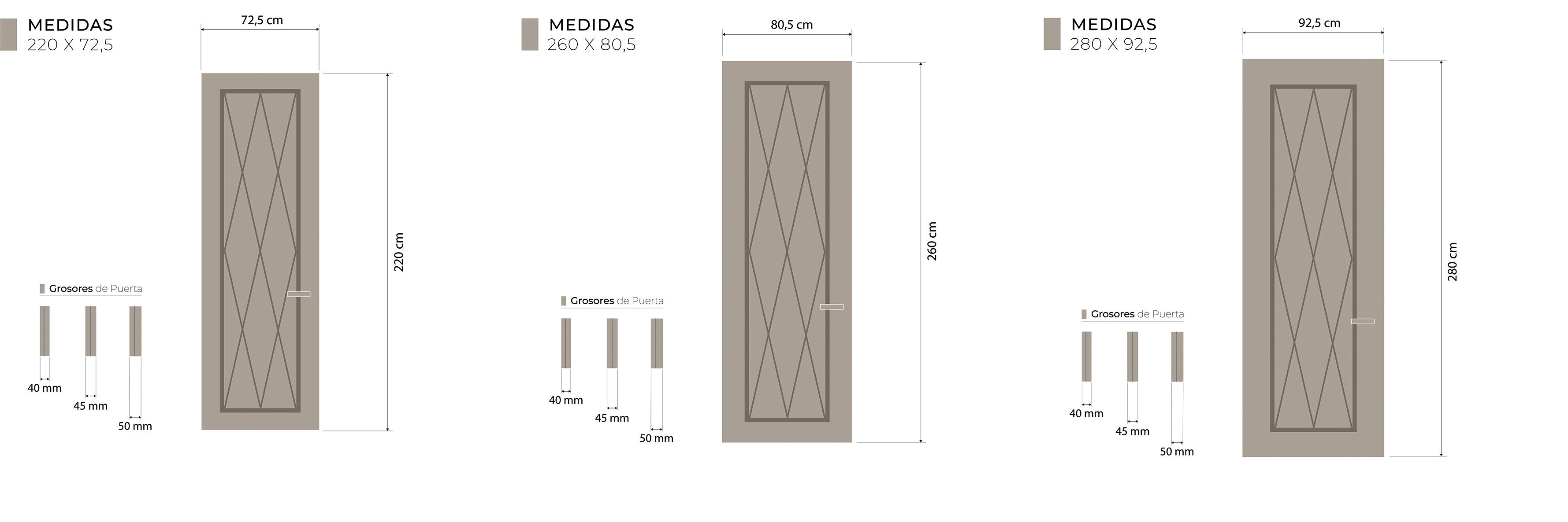 Medidas Técnicas Rombo Essencial